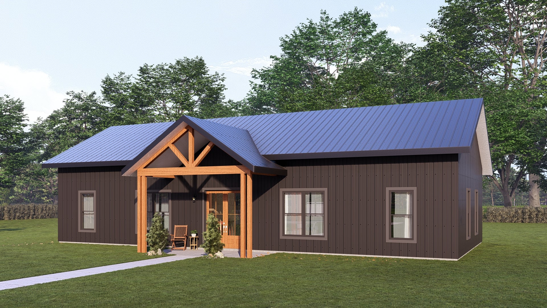 Daffodil Plan (3/2/0 1,890 SF)