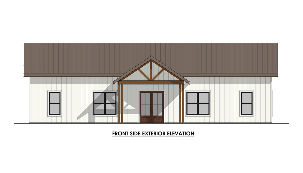 Daffodil Plan (3/2/0 1,890 SF)