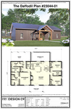 Daffodil Plan (3/2/0 1,890 SF)