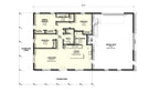 Iris Plan (3/2/3 1,617 SF)