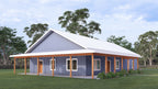 Iris Plan (3/2/3 1,617 SF)