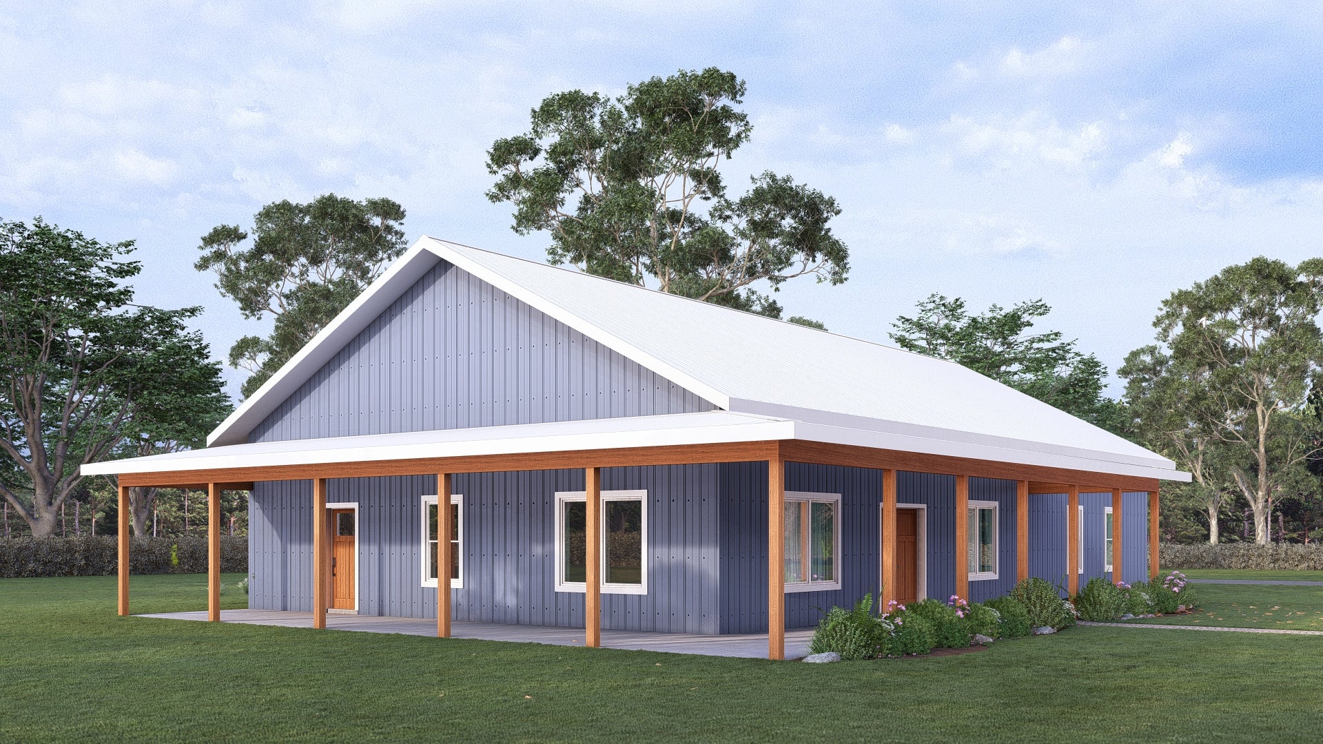 Iris Plan (3/2/3 1,617 SF)