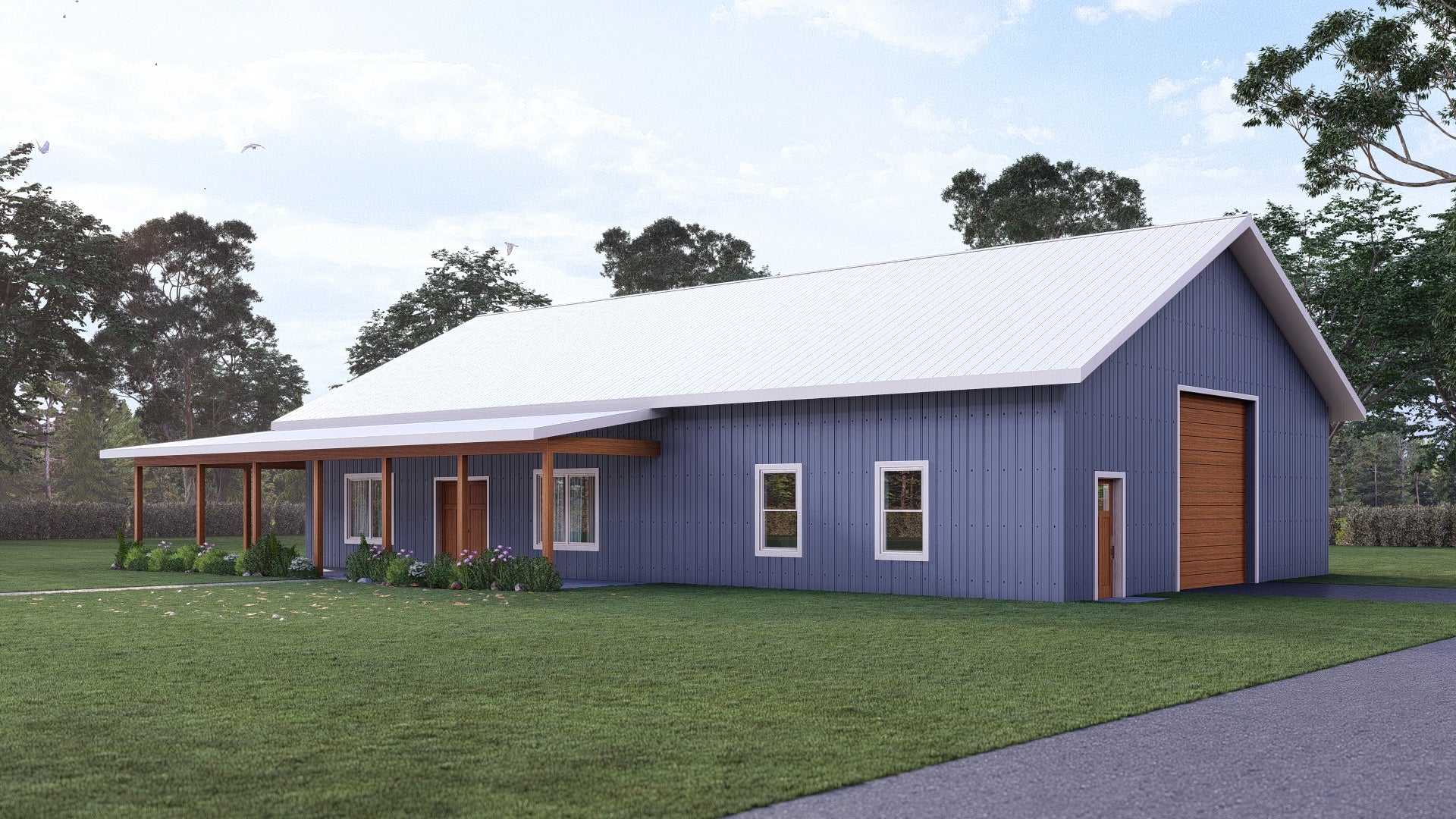 Iris Plan (3/2/3 1,617 SF)