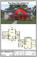 Rose Plan (5/3/0 4,055 SF)