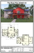 Rose Plan (5/3/0 4,055 SF)