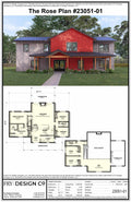 Rose Plan (3/3/0 3,003 SF)