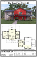 Rose Plan (3/3/0 3,003 SF)