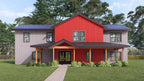 Rose Plan (5/3/0 4,055 SF)