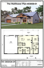 Wallflower Plan (3/2/3 1,841 SF)