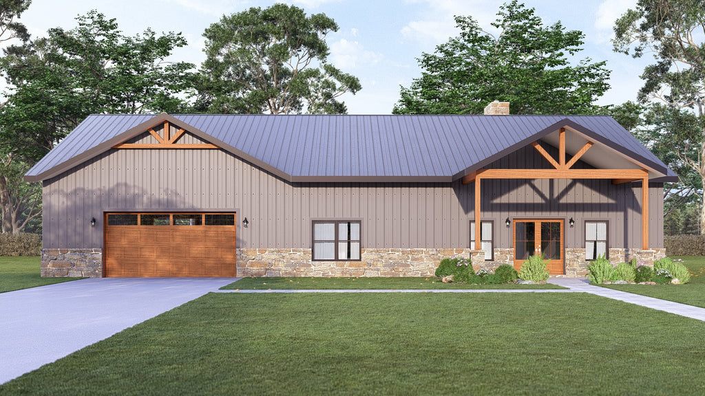 Wallflower Plan (3/2/3 1,841 SF)