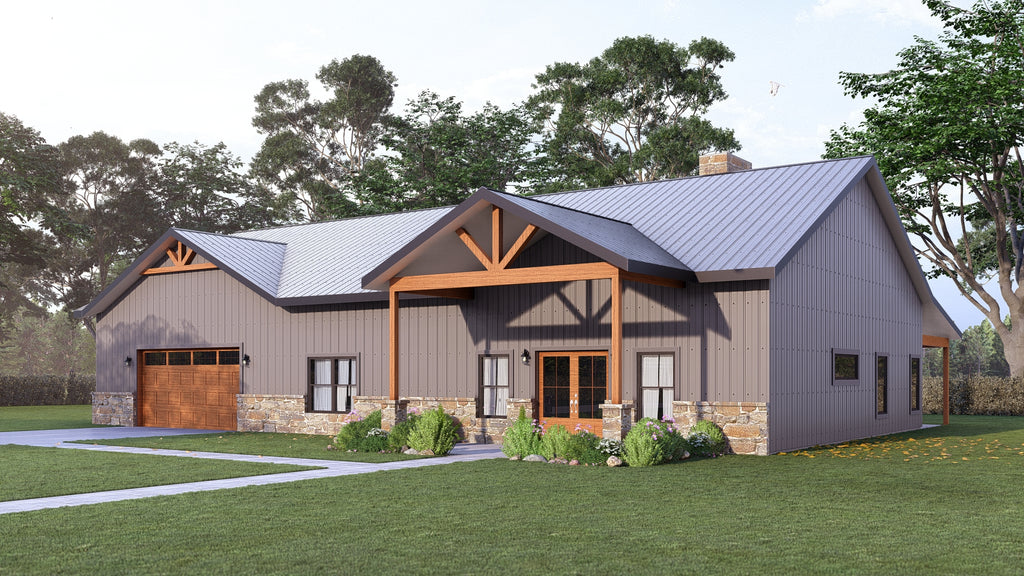 Wallflower Plan (3/2/3 1,841 SF)