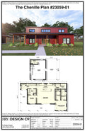Chenille Plan (2/3/1 1,351 SF)