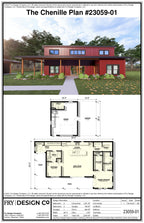 Chenille Plan (2/3/1 1,351 SF)