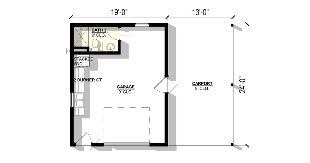 Chenille Plan (2/3/1 1,351 SF)