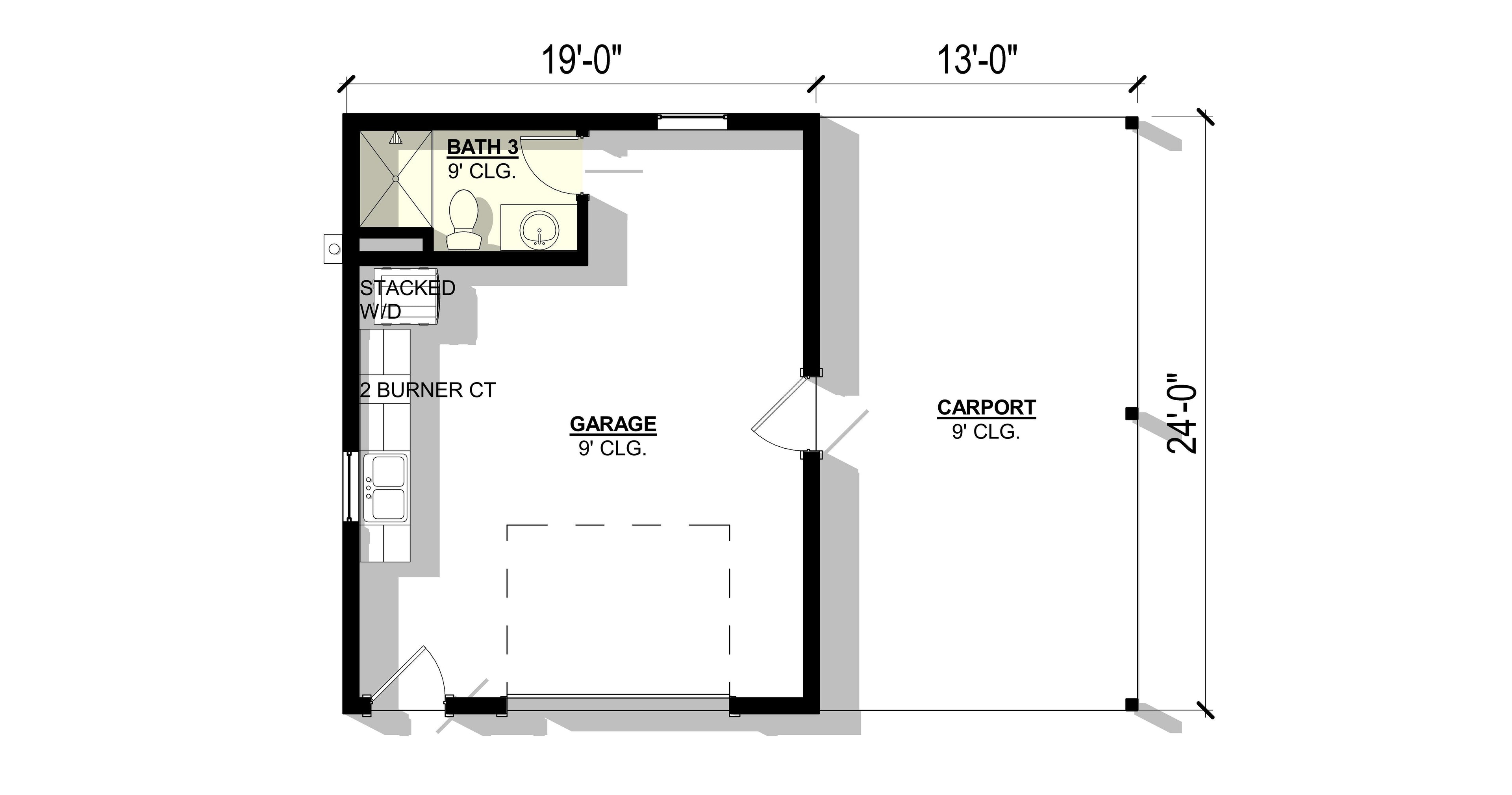 Chenille Plan (2/3/1 1,351 SF)