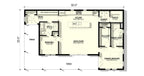 Chenille Plan (2/3/1 1,351 SF)