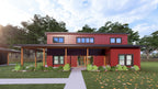 Chenille Plan (2/3/1 1,351 SF)