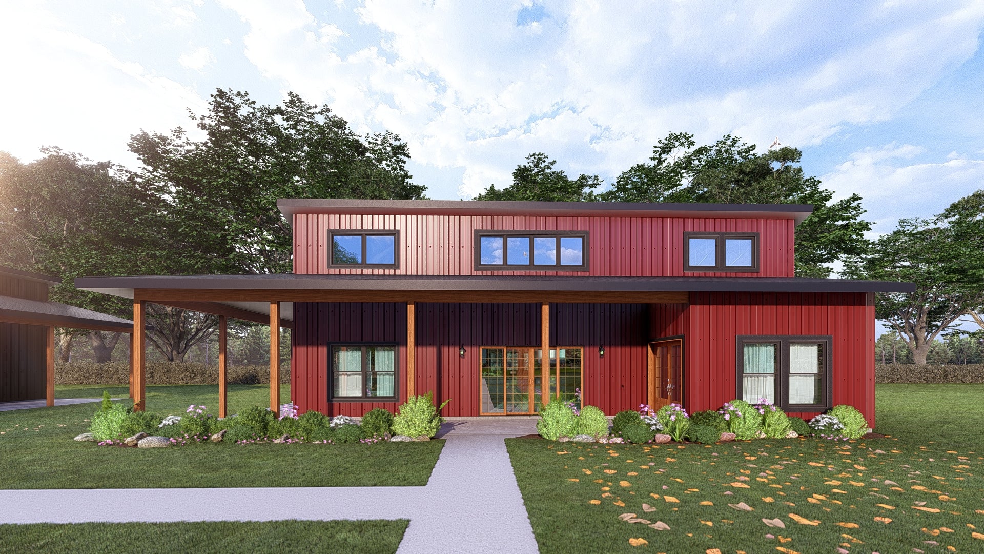 Chenille Plan (2/3/1 1,351 SF)