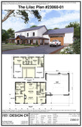 Lilac Plan (3/2.5/3 2,481 SF)