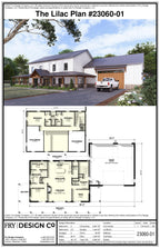Lilac Plan (3/2.5/3 2,481 SF)