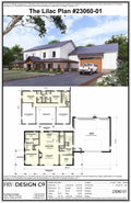 Lilac Plan (3/2.5/3 2,475 SF)