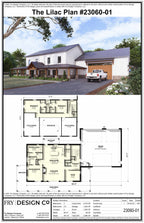 Lilac Plan (3/2.5/3 2,475 SF)