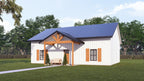 Canna Lily Plan (3/2/0 1,312 SF)