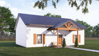 Canna Lily Plan (3/2/0 1,312 SF)