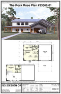 Rock Rose Plan (2/2/2 1,704 SF)