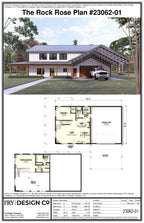 Rock Rose Plan (2/2/2 1,704 SF)