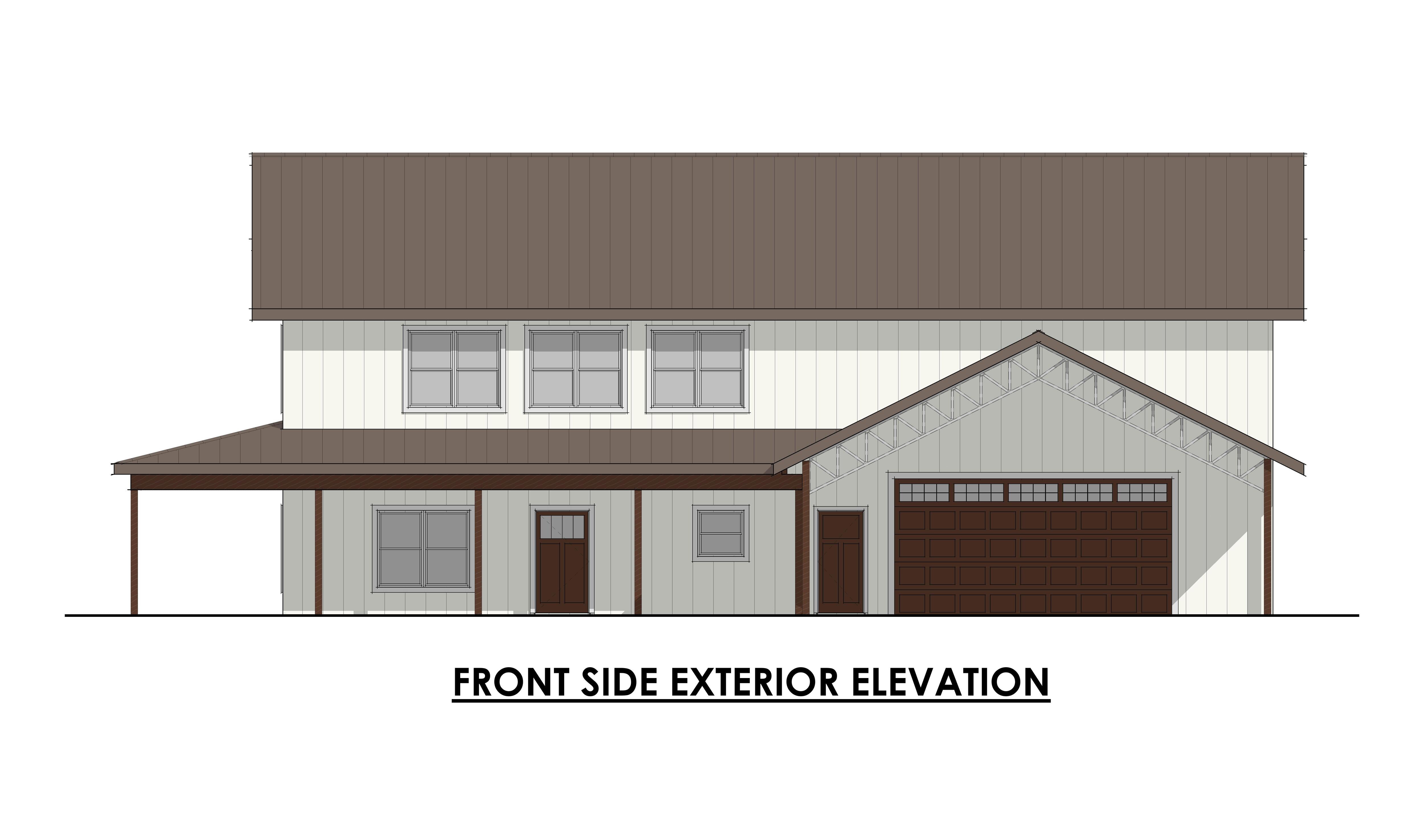 Rock Rose Plan (2/2/2 1,704 SF)