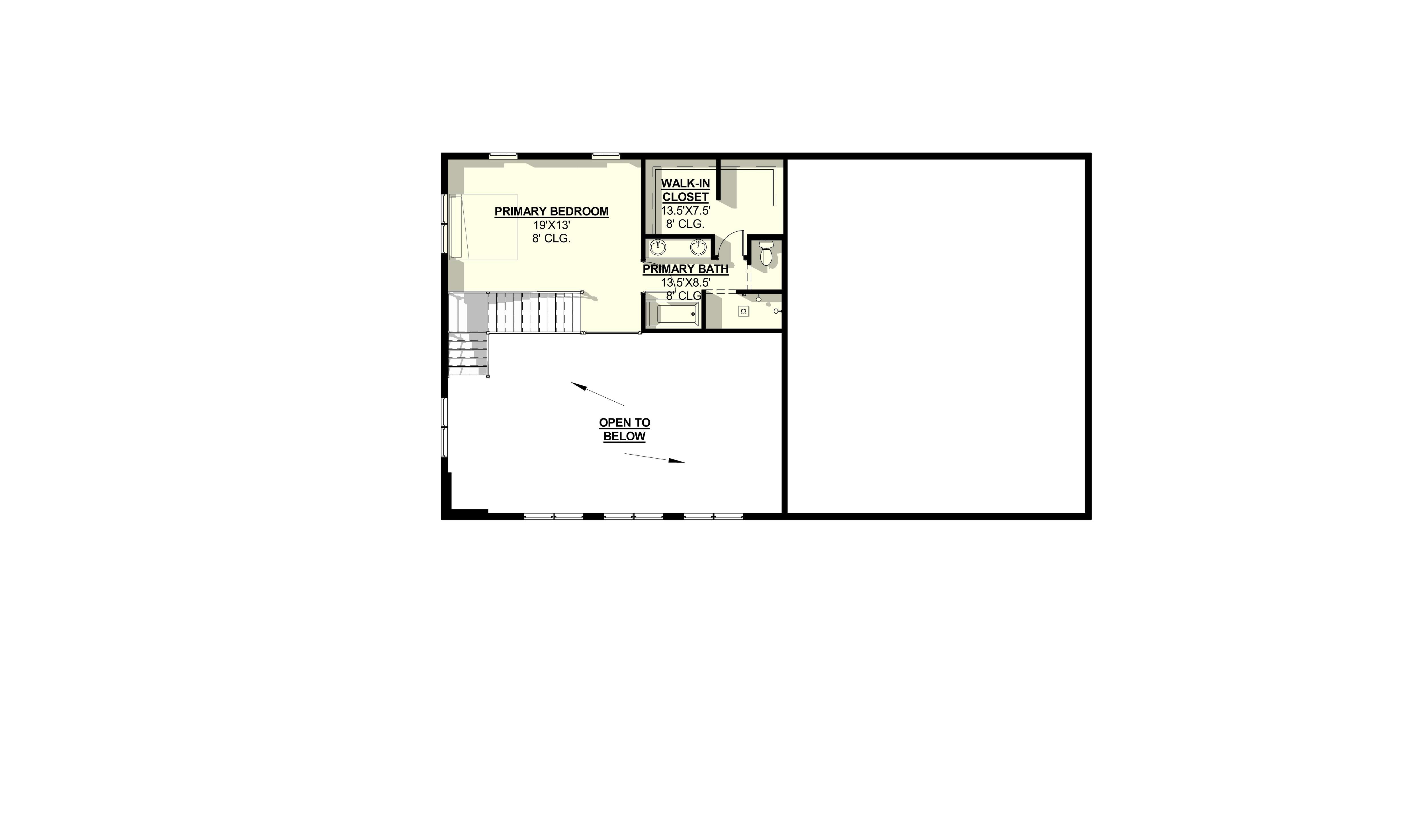 Rock Rose Plan (2/2/2 1,704 SF)