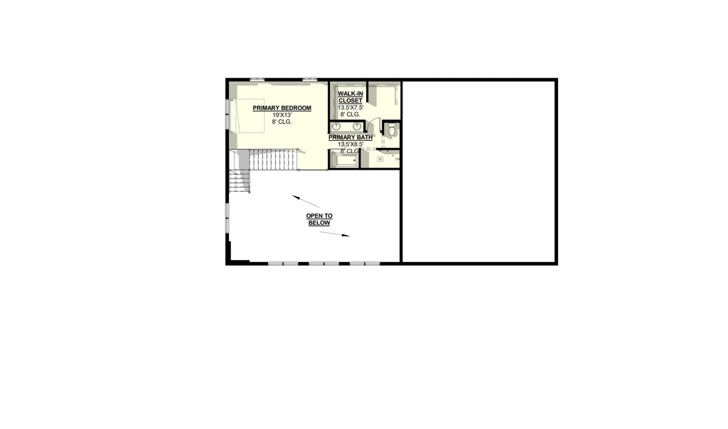 Rock Rose Plan (2/2/2 1,704 SF)