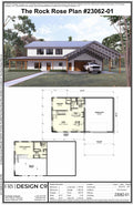 Rock Rose Plan (2/2/2 1,704 SF)