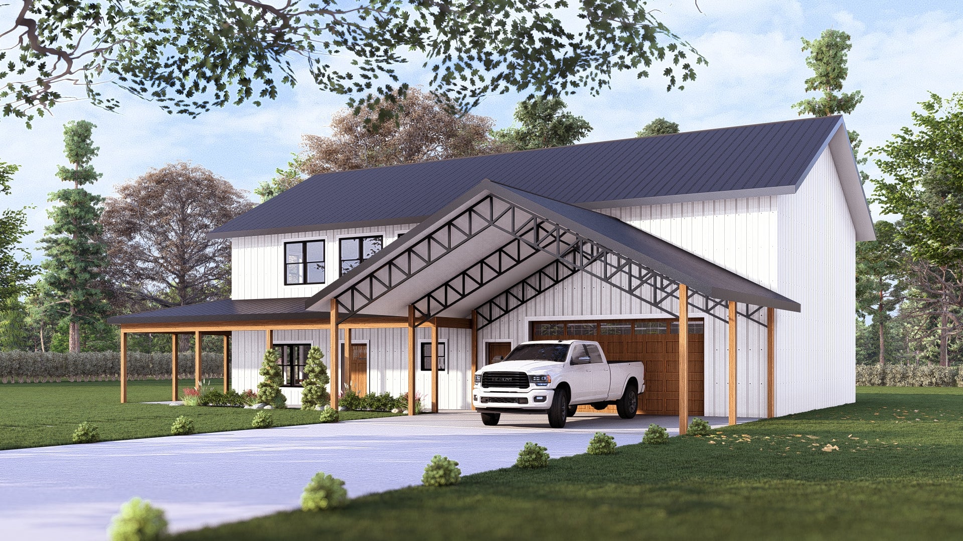 Rock Rose Plan (2/2/2 1,704 SF)
