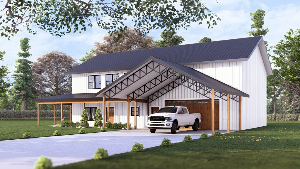 Rock Rose Plan (2/2/2 1,704 SF)
