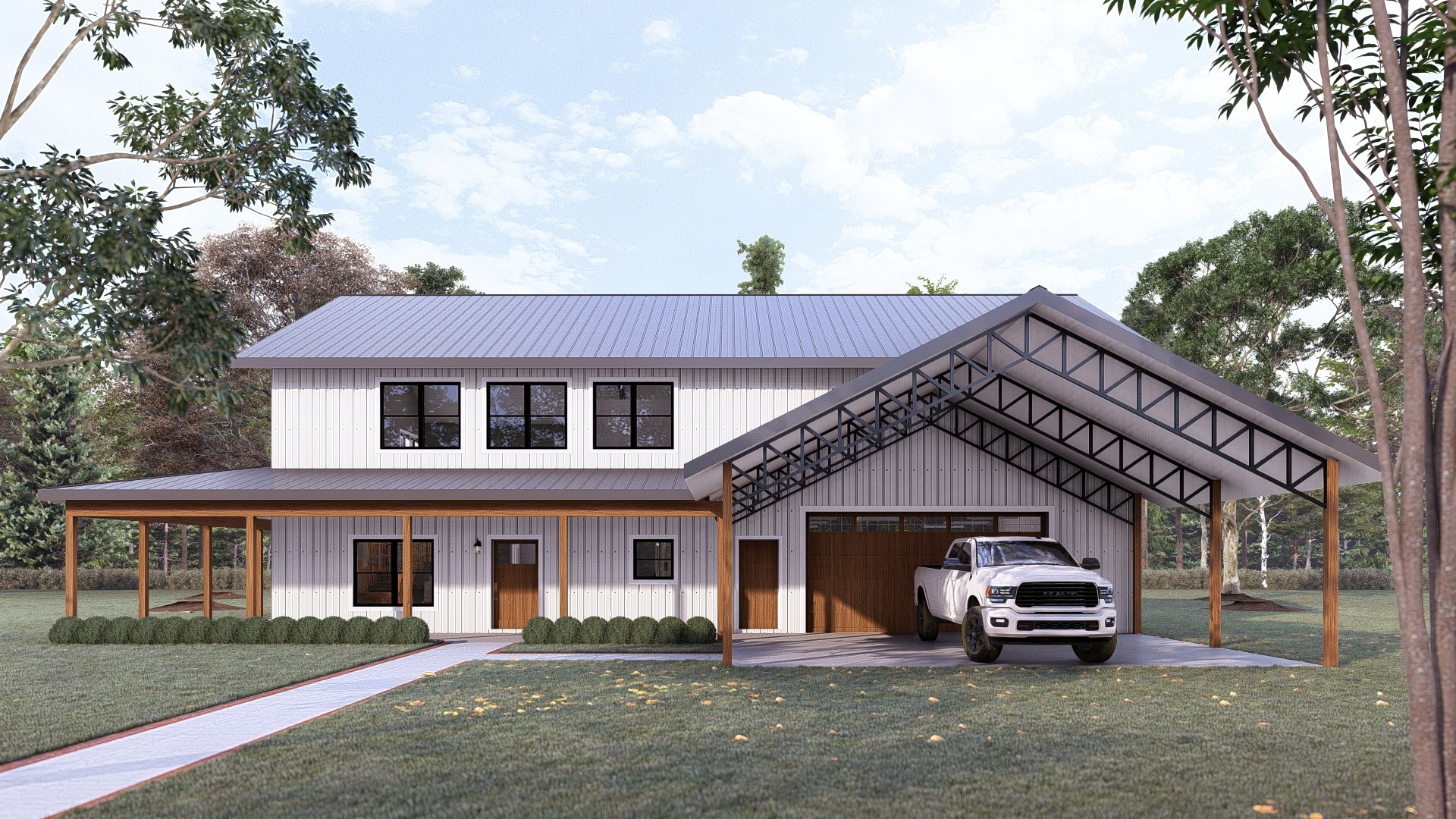 Rock Rose Plan (2/2/2 1,704 SF)