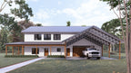Rock Rose Plan (2/2/2 1,704 SF)