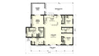 Bonsai Plan (3/2/0 1,311 SF)