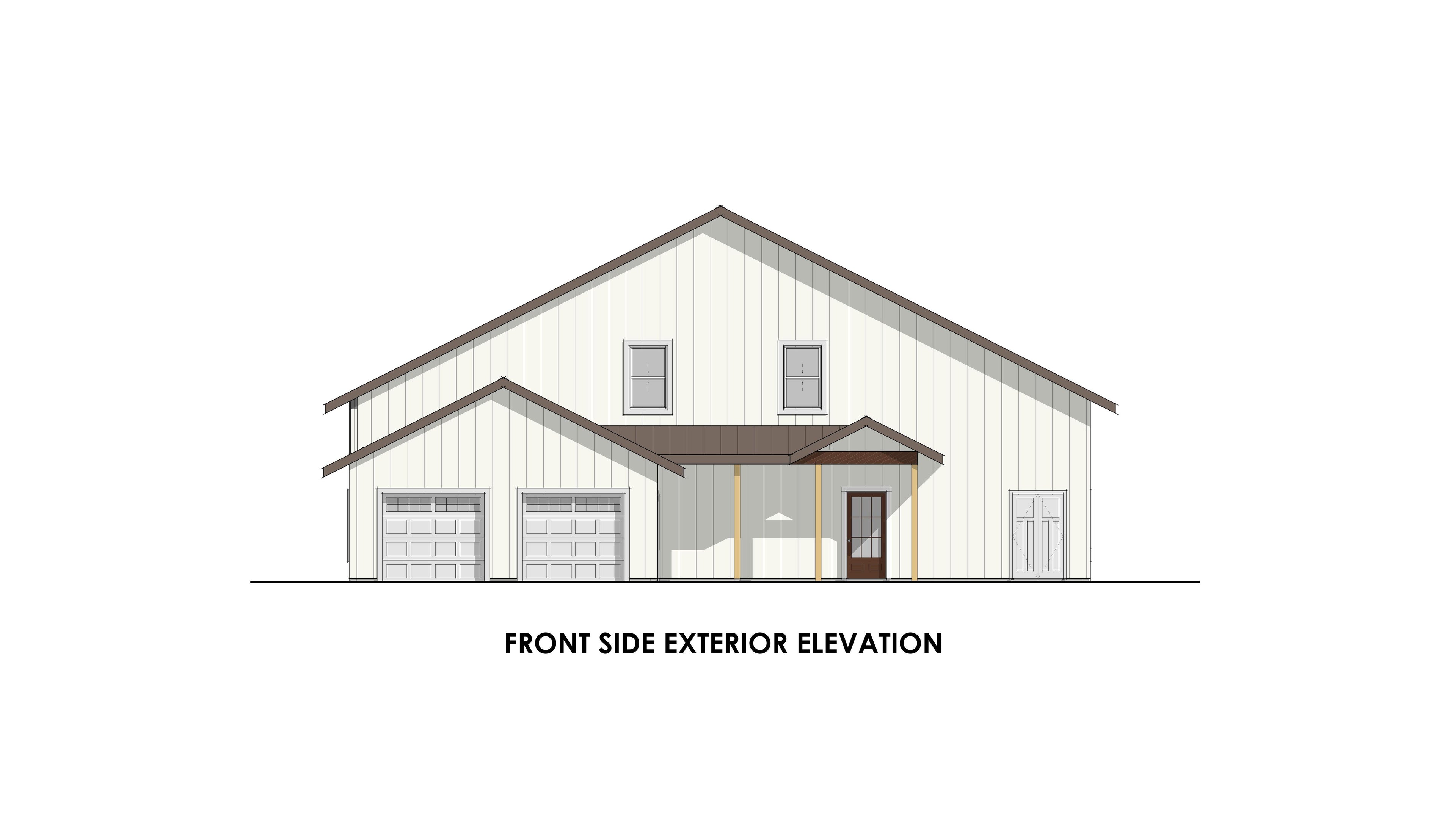 Cornflower Plan (4/5/2 4,054 SF)