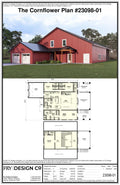 Cornflower Plan (4/4.5/2 4,095 SF)