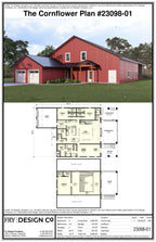 Cornflower Plan (4/4.5/2 4,095 SF)