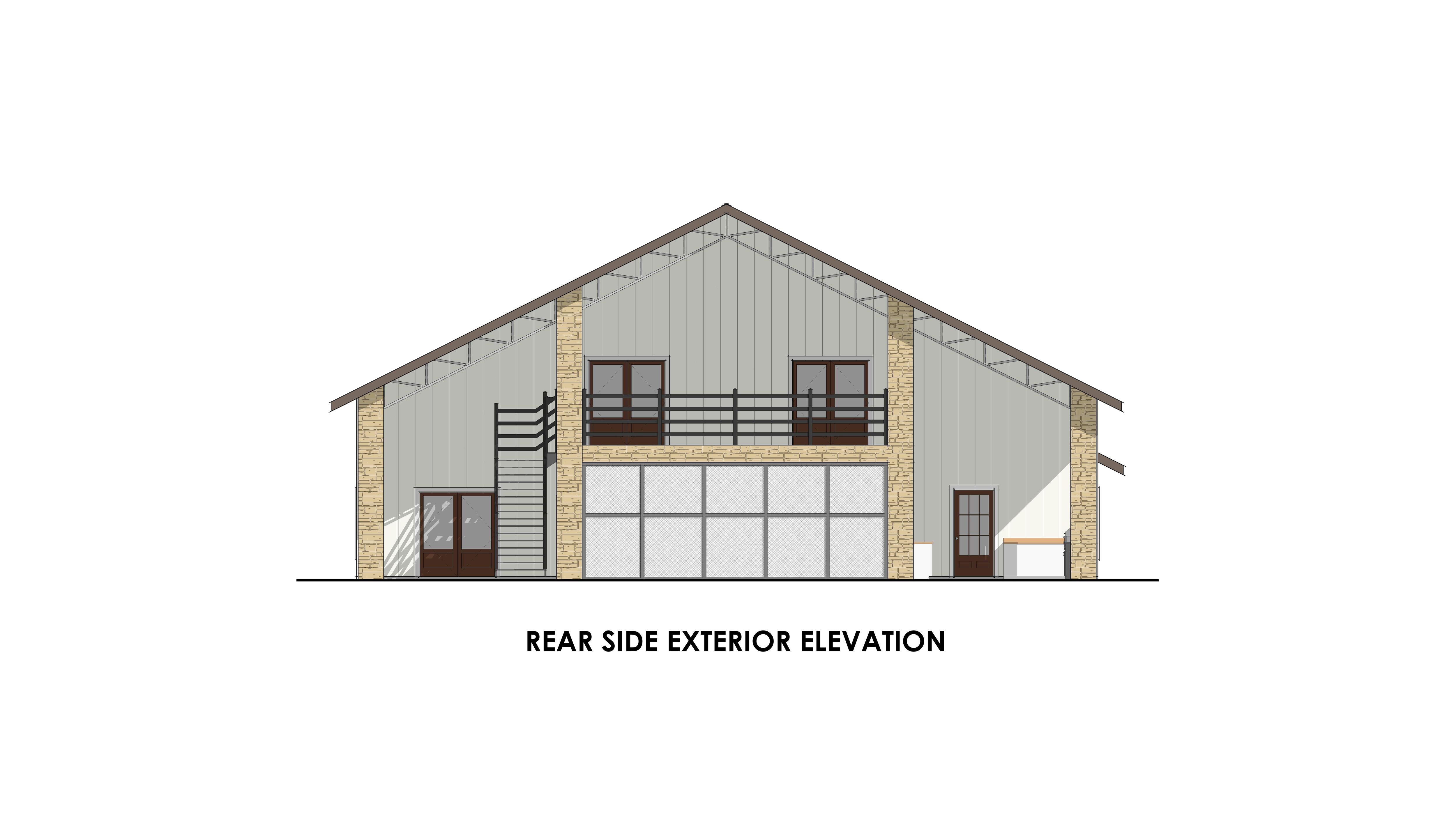 Cornflower Plan (4/5/2 4,054 SF)