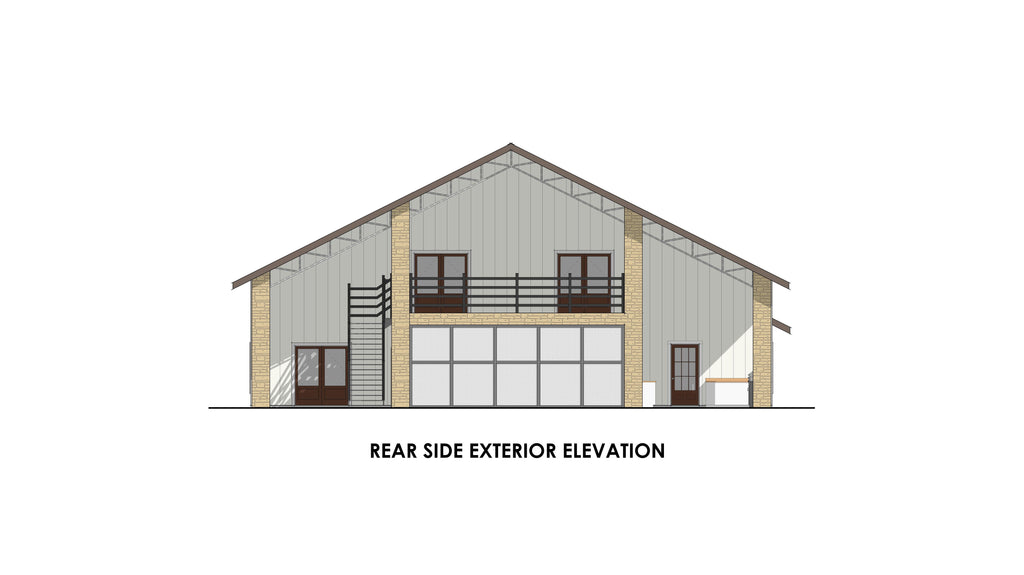 Cornflower Plan (4/5/2 4,054 SF)