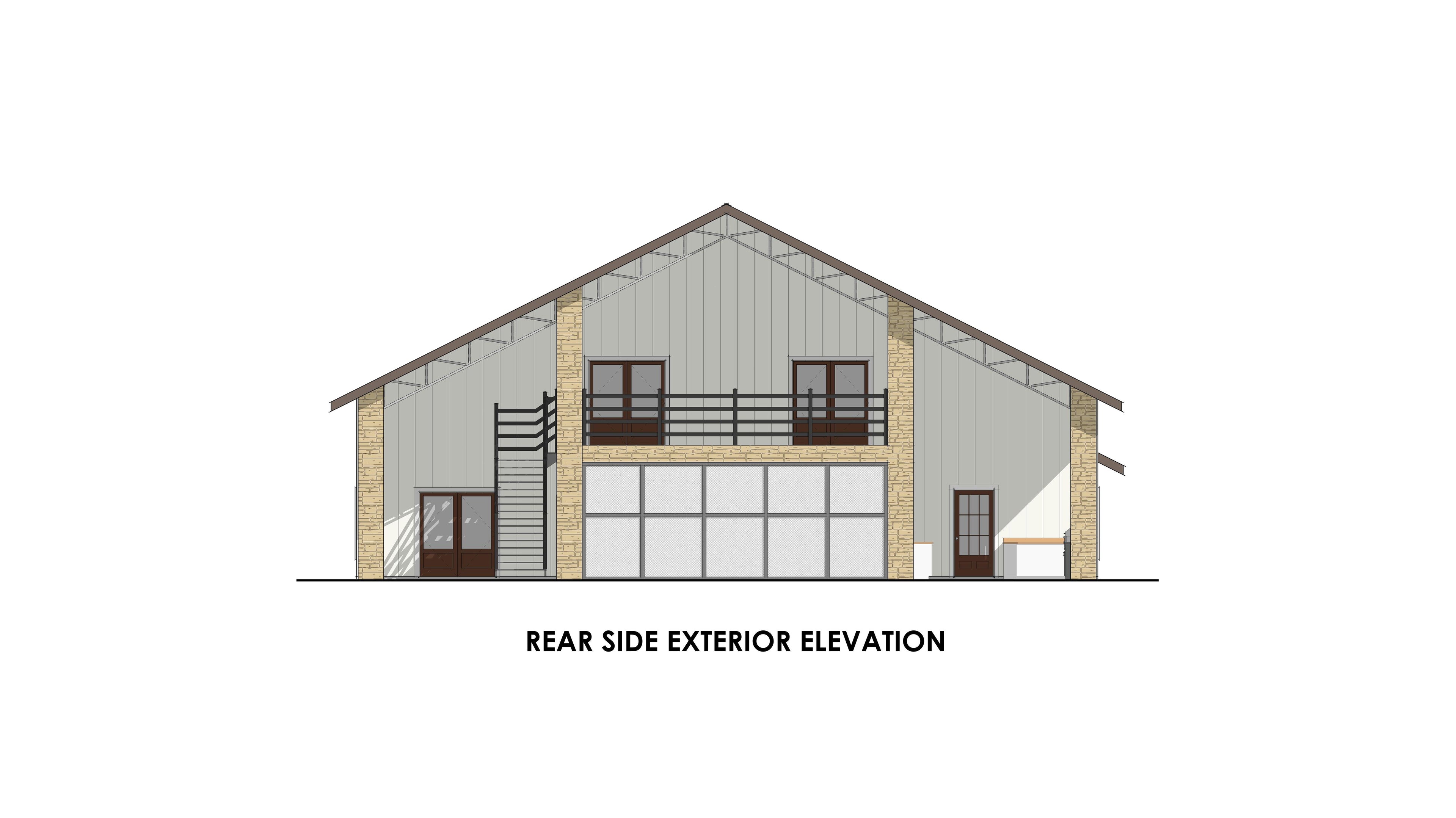 Cornflower Plan (4/5/2 4,054 SF)