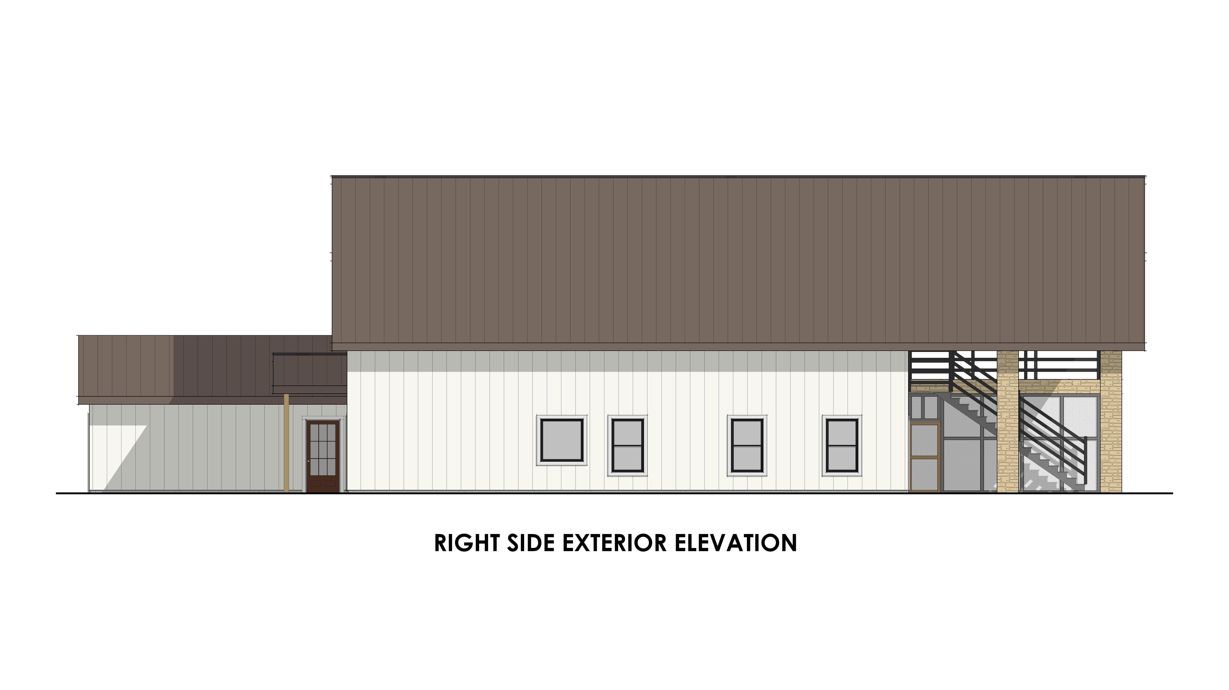 Cornflower Plan (4/5/2 4,054 SF)