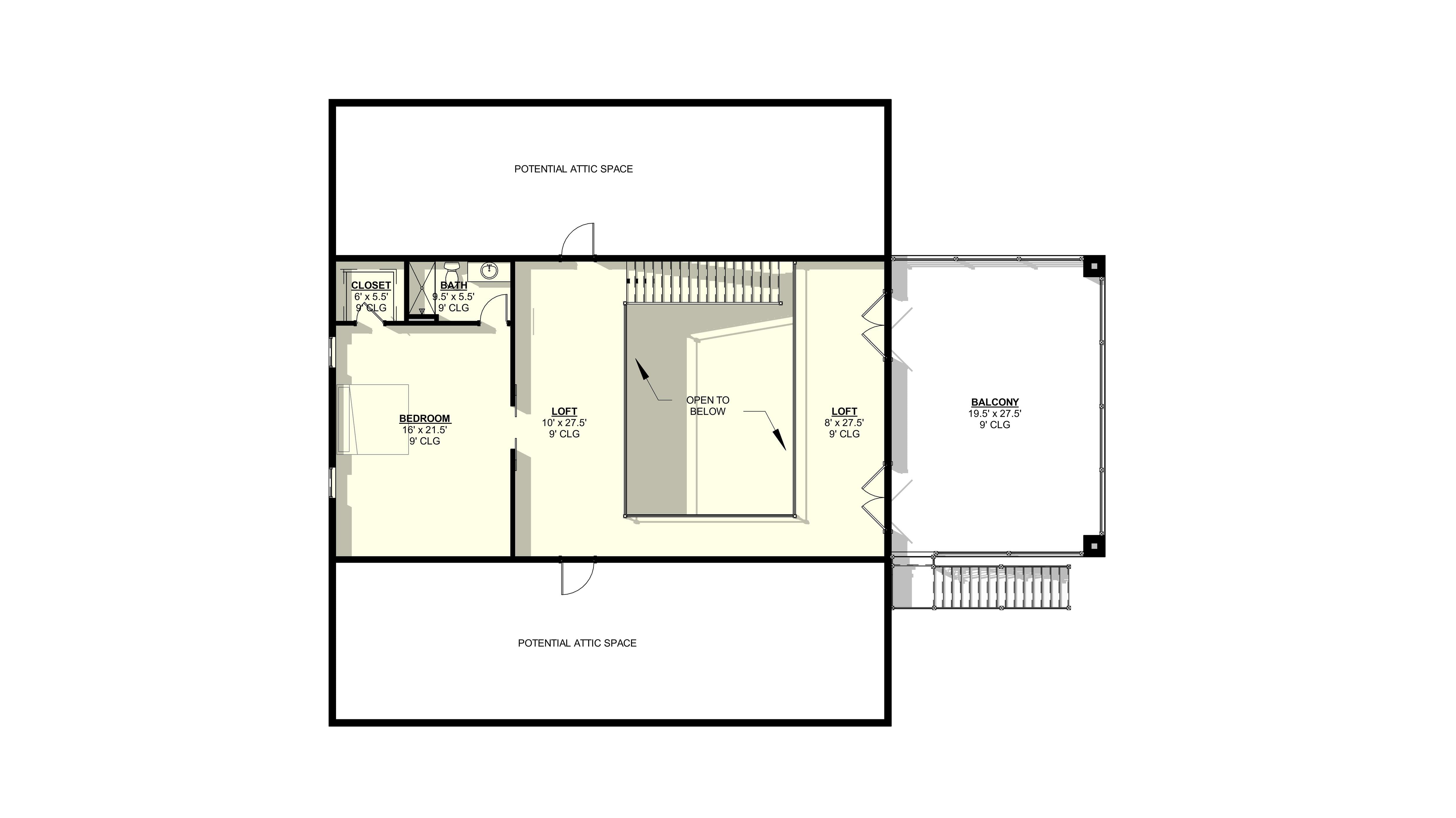 Cornflower Plan (4/5/2 4,054 SF)