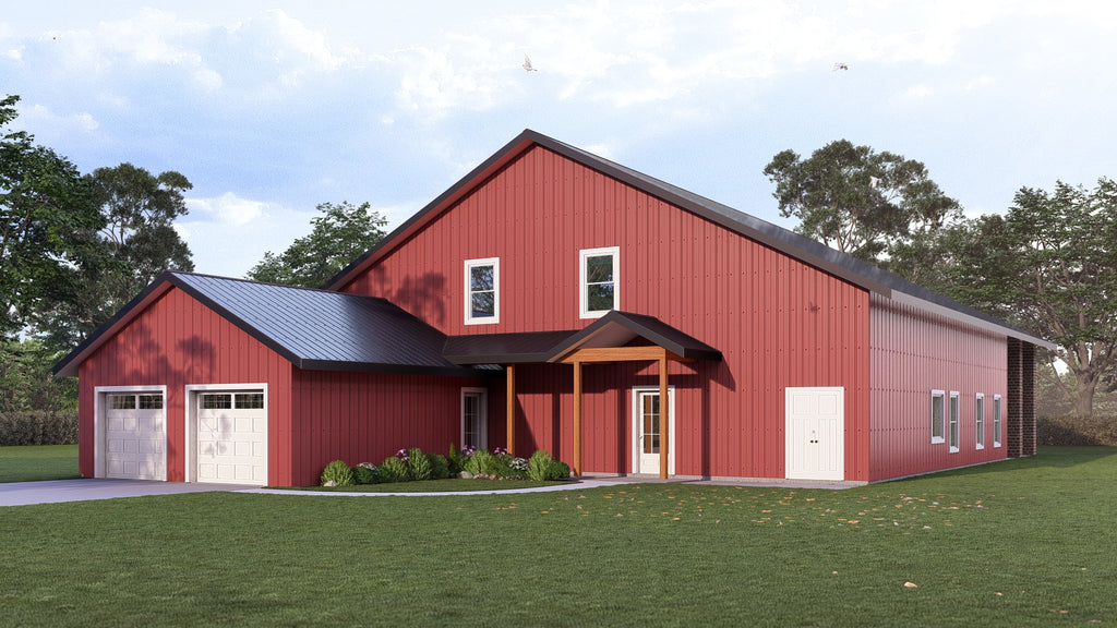 Cornflower Plan (4/5/2 4,054 SF)