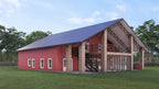 Cornflower Plan (4/5/2 4,054 SF)