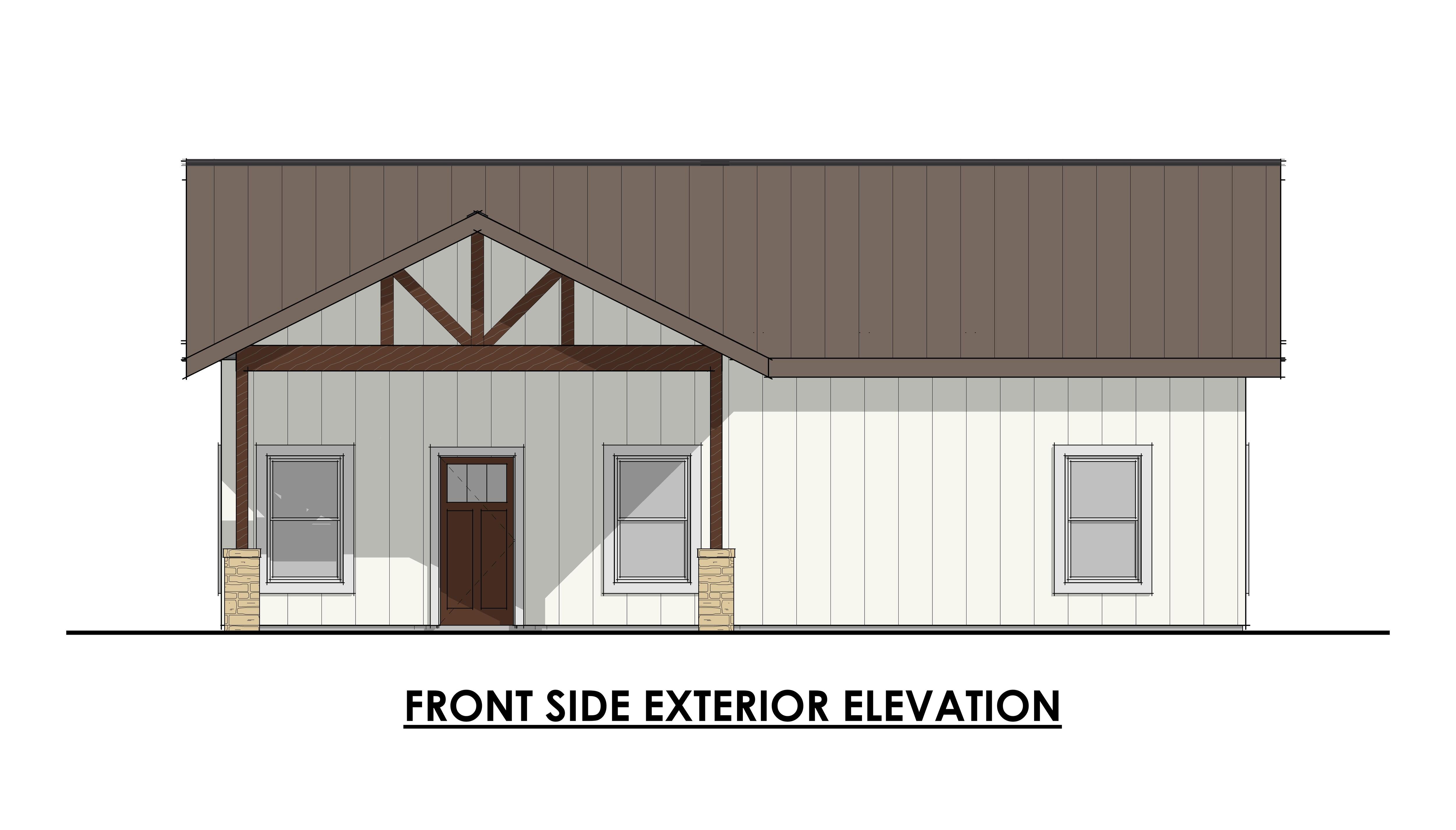 Larkspur Plan (2/2/0 1,120 SF)